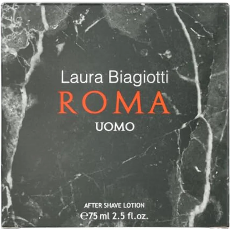 Laura Biagiotti Roma Uomo After Shave 75 ml – Bild 3