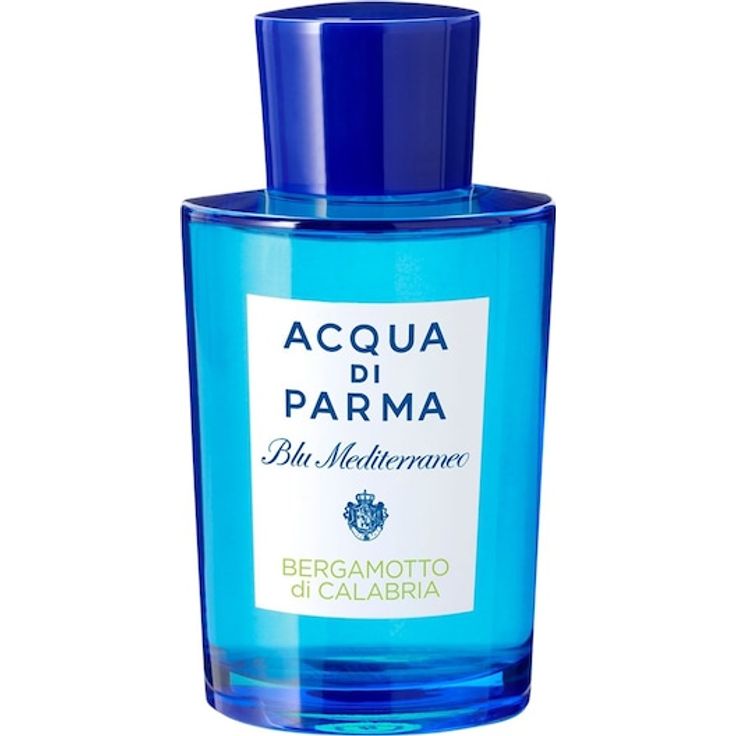 Acqua di Parma Blu Mediterraneo Eau de Toilette Spray 180 ml, Unisex-Duft mit Bergamotte, Ingwer und Zedernholz