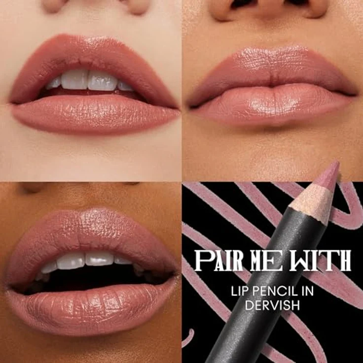 MAC Cosmetics Macximal Sleek Satin Lipstick 835 Modesty, 3,5 g - Neutrales Rosa – Bild 3