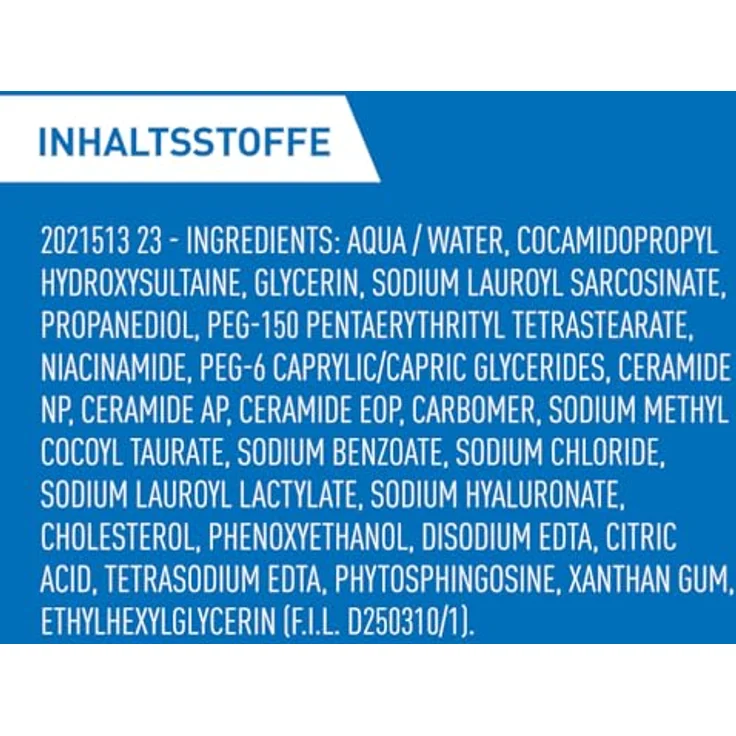 CeraVe schäumendes Reinigungsgel 473 ml für normale bis fettige Haut, reinigt ohne die Hautschutzbarriere anzugreifen – Bild 10