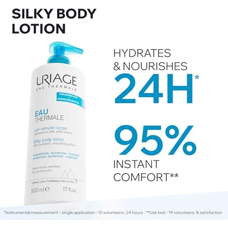 Uriage Eau Thermale Lait Velouté Corps 500 ml  – Bild 3
