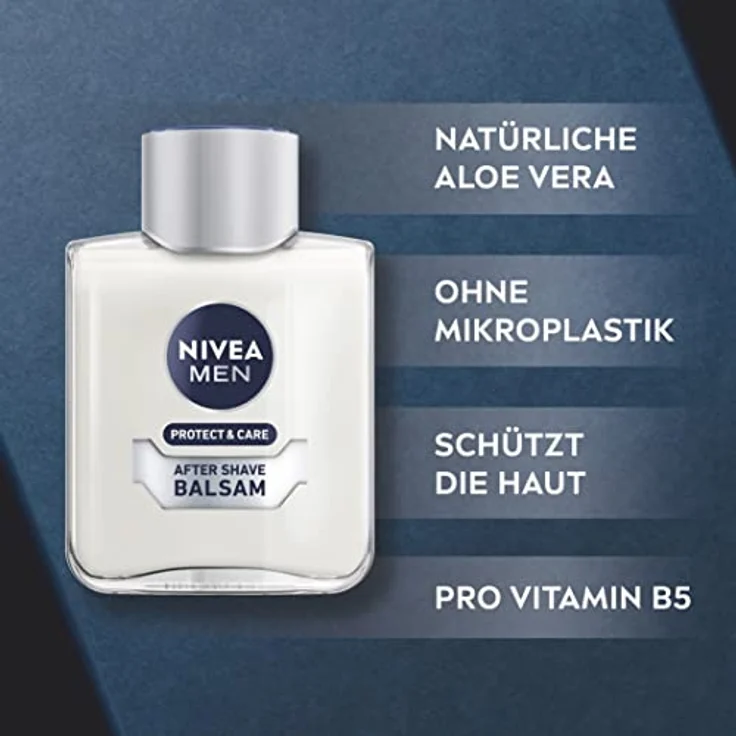 NIVEA MEN After Shave Balm Mild 100 ml – Bild 2