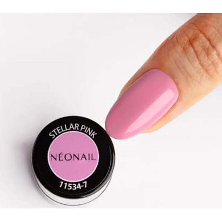 NÉONAIL UV Nagellack 7,2 ml - Stellar Pink - Starke Pigmentierung - Langanhaltend - Zertifizierte Produkte – Bild 3