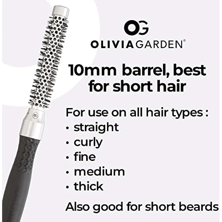 Olivia Garden - Essential Blowout Classic Silver - 10 – Bild 3