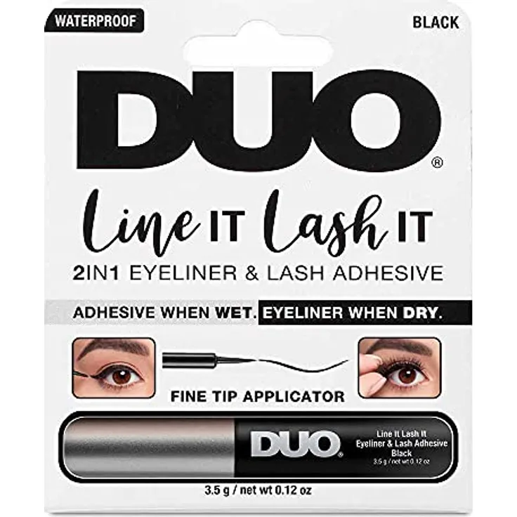 Duo Line It Lash It (schwarz), 3,5 g