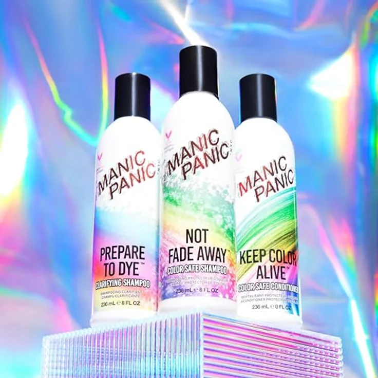 Manic Panic Not Fade Away Maintain Shampoo, Vegan Cruelty Free, Colour Lasts Longer, 236ml – Bild 5