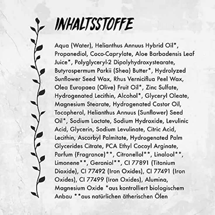 Sante High Coverage Mineral Concealer, hochpigmentierter Concealer mit veganer Textur und Shea Butter, 15 ml – Bild 5