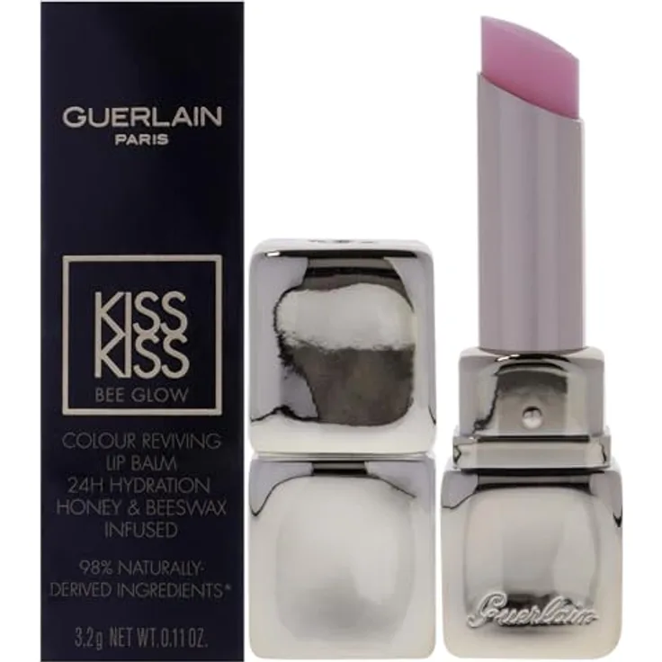 Guerlain KissKiss Bee Glow Lippenbalsam 3.5 g Nr.258 - Rose Glow
