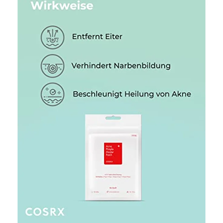 Cosrx COSRX Acne Pimple Master Patch - Anti-Pickel-Maske mit pflegender Wirkung – Bild 6