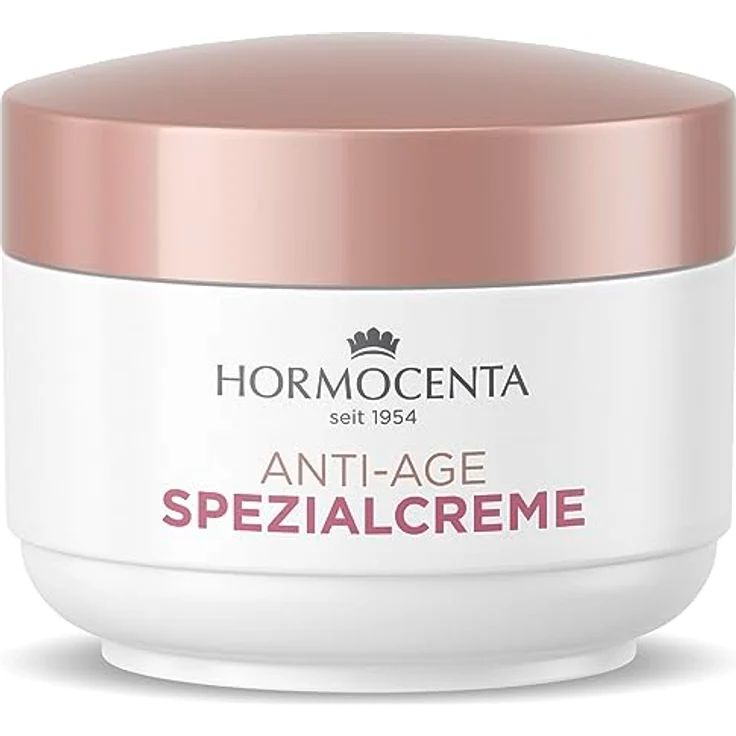 Hormocenta Anti-Age Spezialcreme 75ml - Vitalisierende Anti-Age Pflege mit Vitamin-Komplex, Bienenwachs und Distelöl, besonders reichhaltige Pflege (1 x 75ml) – Bild 2