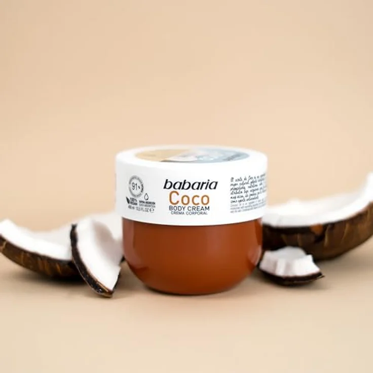 BABARIA COCO BODY CREAM 400 ml – Bild 3