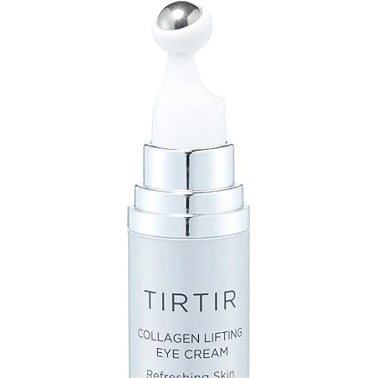 TIRTIR Collagen Lifting Eye Cream, straffende Augencreme mit pflanzlichem Kollagenkomplex, 15 ml – Bild 6