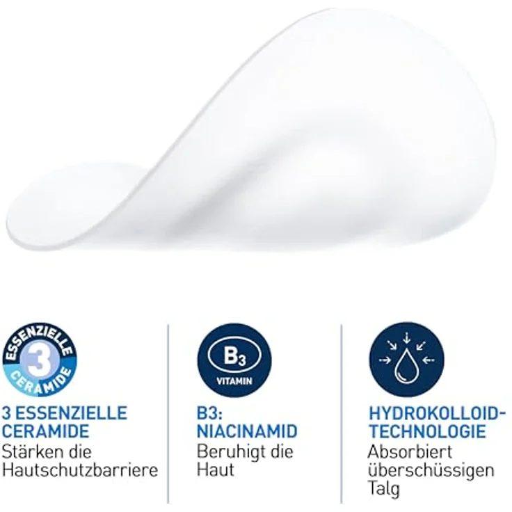 CeraVe Anti-Unreinheiten Patches, transparente Hydrokolloid-Pickel-Pflaster mit Niacinamid für unreine und zu Akne neigende Haut – Bild 3