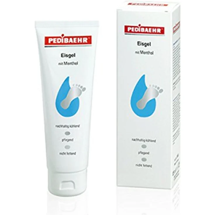 Pedibaehr Eisgel mit Menthol 125 ml – Bild 2