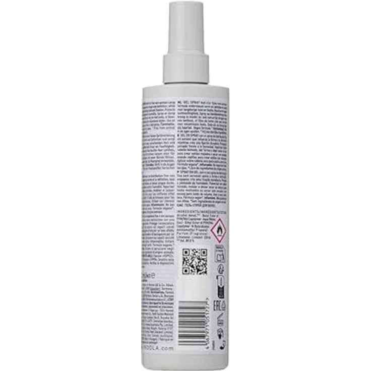Indola Gel Spray Gellack, Stylinggel für starken Halt und Definition, 300 ml, vegan – Bild 3