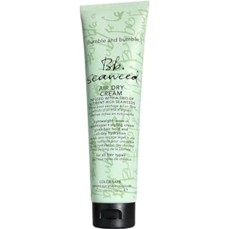 Bumble and bumble Seaweed Air Dry Leave-In Stylingcreme, 150 ml, mittlere Fixierung, vegan mit Seealgenextrakten