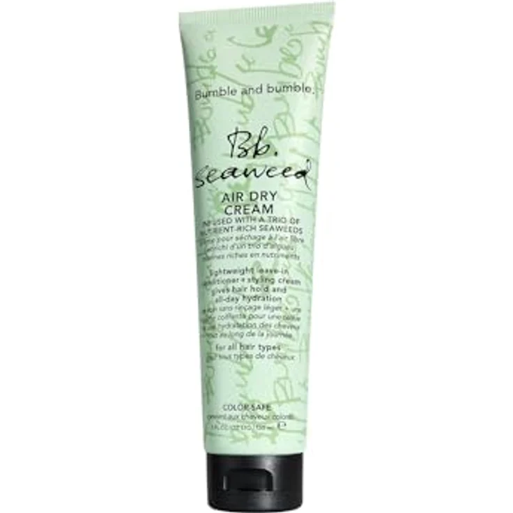 Bumble and bumble Seaweed Air Dry Leave-In Stylingcreme, 150 ml, mittlere Fixierung, vegan mit Seealgenextrakten – Bild 1