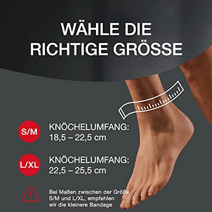 Hansaplast Sport Fußgelenk Bandage M - Preisvergleich – Bild 6