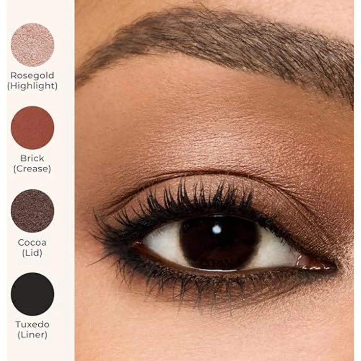 Laura Mercier Caviar Stick Eye Color Shimmer, Lidschatten 1,64 g, wasser- und schweißfest in Cocoa – Bild 3