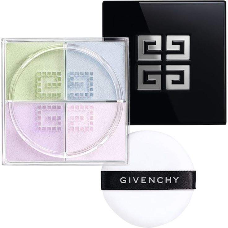 GIVENCHY Prisme Libre 4-Color Loose Powder, Teint Make-Up mit mattierendem Effekt, 10 g, verschiedene Farbvarianten verfügbar