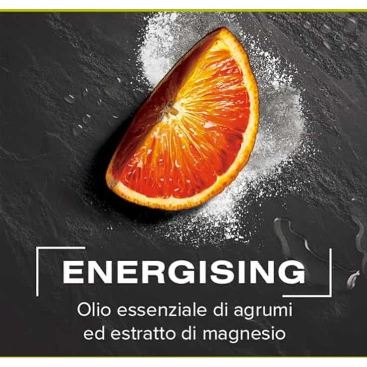 Palmolive Men Energizing 3 in 1, Duschgel mit ätherischem Zitronenöl und Magnesium-Extrakt, 500 ml für Körper, Gesicht und Haare – Bild 3