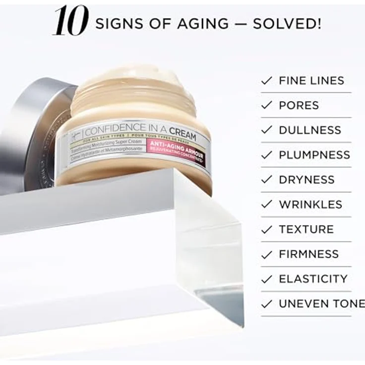 IT Cosmetics CONFIDENCE IN A CREAM 120 ml, Hochwertige Bodylotion – Bild 5