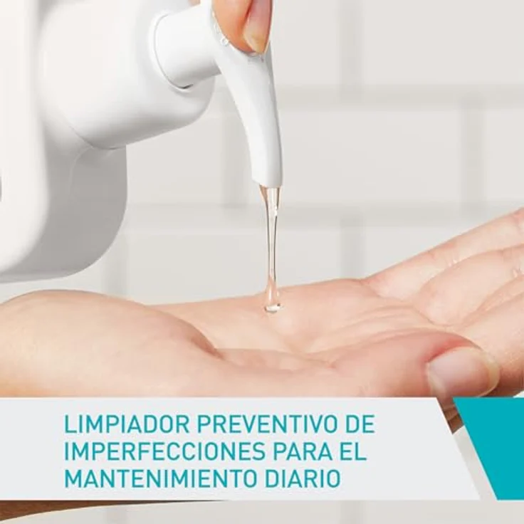 CeraVe Blemish Control Reinigungsgel für unreinheitenanfällige Haut, 473 ml, verstopft nicht die Poren, sanfte Make-up Entferner – Bild 2