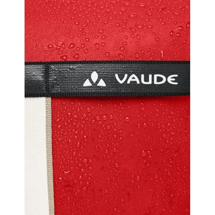 Vaude Banaba Kulturbeutel, 26 cm, rot, 100% Polyurethan, vielseitiger Beauty Case – Bild 6