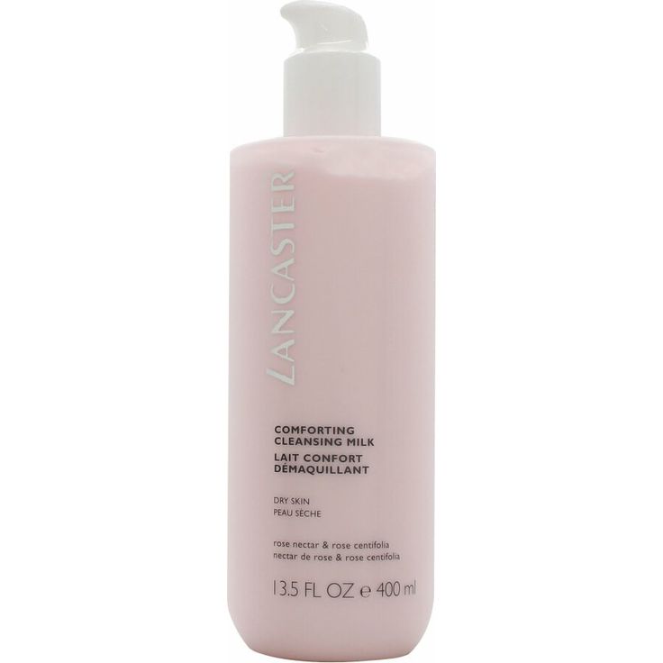 Lancaster Comforting Cleansing Milk 400 ml, Entspannend und feuchtigkeitsspendend, Hauttyp: selsible Haut