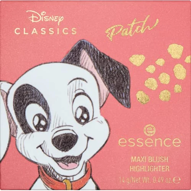 Essence Disney Classics Patch maxi blush highlighter Highlighter 14 g Nr. 03 - Thunderbolt – Bild 2