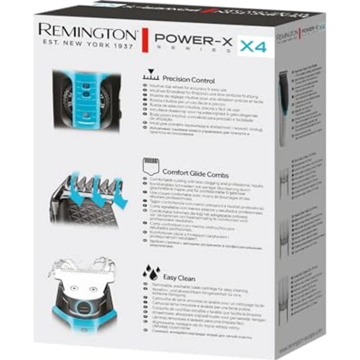 Remington HC4000 Power-X Series X4 Haarschneider Weiß – Bild 13