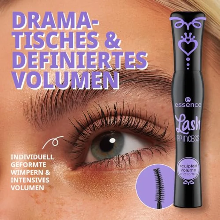 Essence Mascara Lash Princess Sculpted Volume Mascara 12 ml – Bild 4