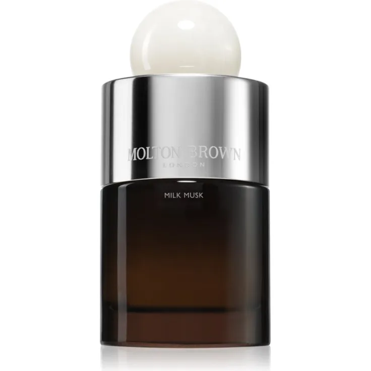 Molton Brown Milk Musk EDP, Eau de Parfum für Damen, 100 ml, verführerischer Duft für den Alltag