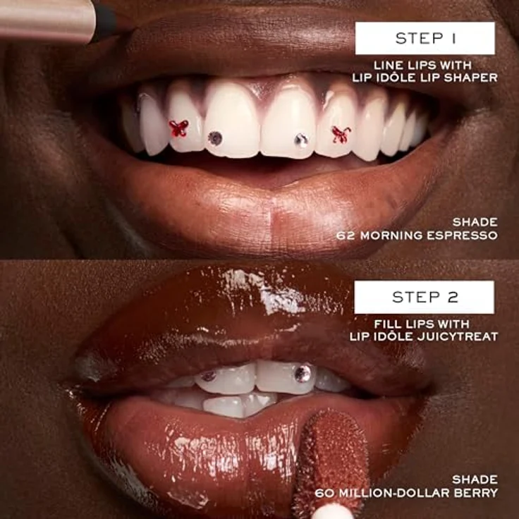 Lancôme Lip Idôle Juicytreat Lipgloss, 9 ml, Öl-in-Gloss mit 3D-Glanz und Feuchtigkeitsspende – Bild 10