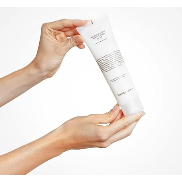 Transparent Lab Blemish Control BHA Cleanser, klärendes Waschgel für fettige und zu Akne neigende Haut, pH 3,5, 150 ml – Bild 3