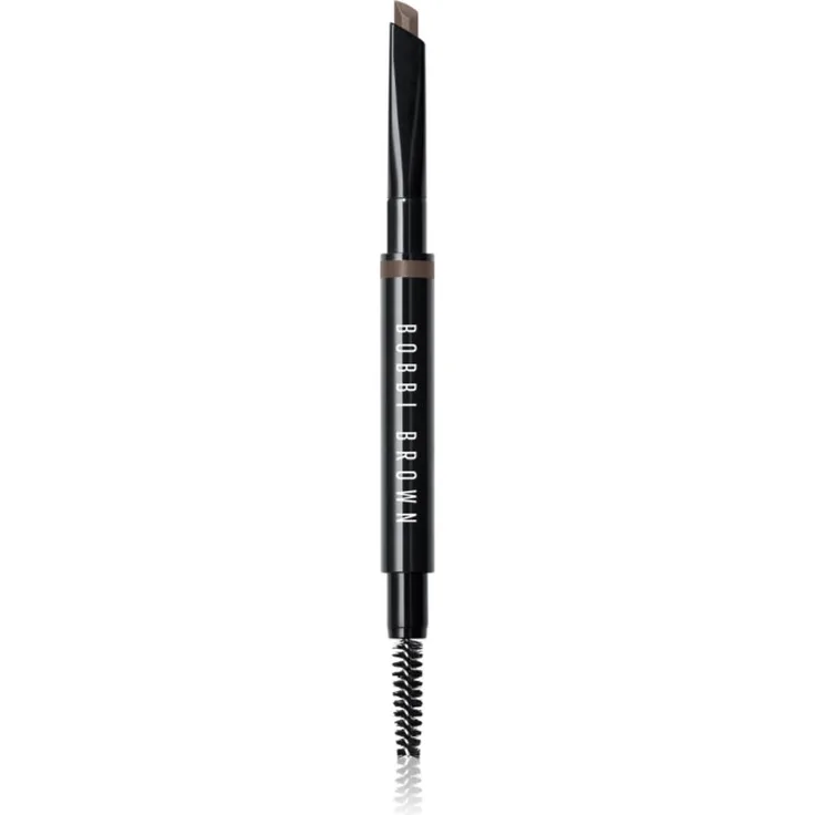 Bobbi Brown Long-Wear Brow Pencil, Augenbrauenstift in Black Brown mit Pinsel, 0.33 g, langanhaltend und voluminös
