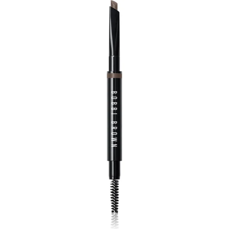 Bobbi Brown Long-Wear Brow Pencil, Augenbrauenstift in Black Brown mit Pinsel, 0.33 g, langanhaltend und voluminös