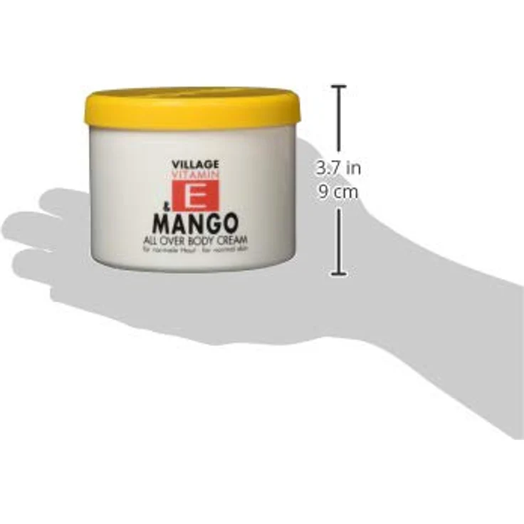 Village Vitamin E Körpercreme Mango 500 ml  – Bild 3