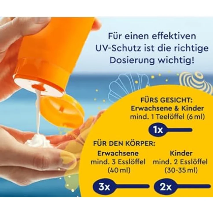 SUNDANCE Sonnenmilch LSF 50, 200ml – Bild 3