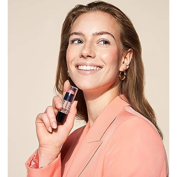 Catrice Cheek Flirt Face Stick, Highlighter, Nr. 010 R'n'Peach, orange, pflegend, sofortiges Ergebnis, langanhaltend, natürlich, vegan, Mikroplastik Partikel frei, Nanopartikel frei (5,5g) – Bild 5