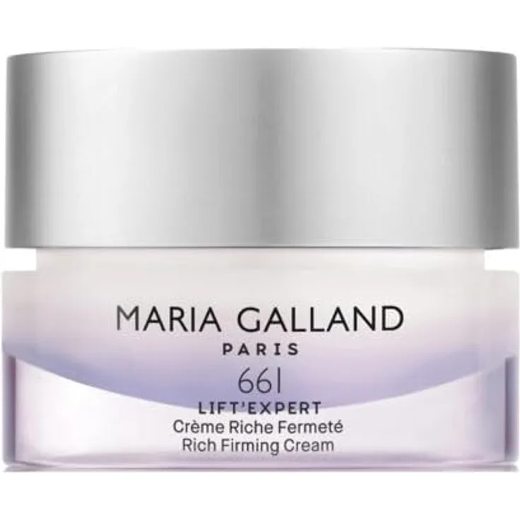 Maria Galland LIFT'EXPERT 661, Rich Firming Cream mit Eiswein-Extrakt und Polypeptiden, 50 ml
