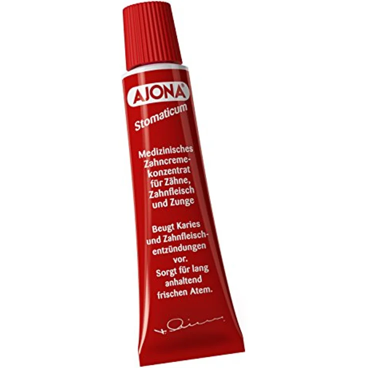 Dr. Rudolf Liebe Nachfolger Ajona Stomaticum medizinisches Zahncremekonzentrat, 25 ml – Bild 2