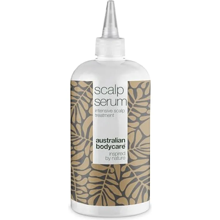 Kopfhautpflege Serum mit Teebaumöl 500 ml by Australian Bodycare - Leave-In Kopfhautpflege bei trockener, juckender Kopfhaut, - Kopfhaut Serum bri Schuppenflechte, Ekzeme, Neurodermitis, Psoriasis