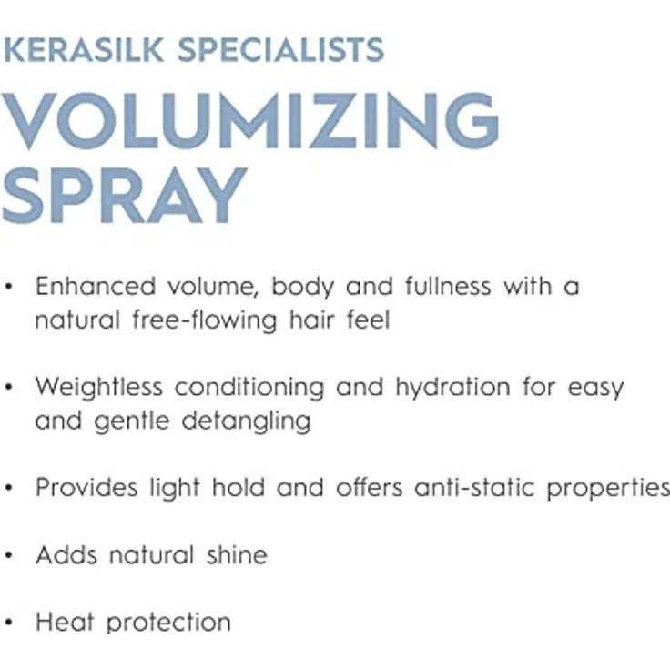 Kerasilk Specialist, Volumen Spray für feines, kraftloses Haar, 125ml – Bild 2