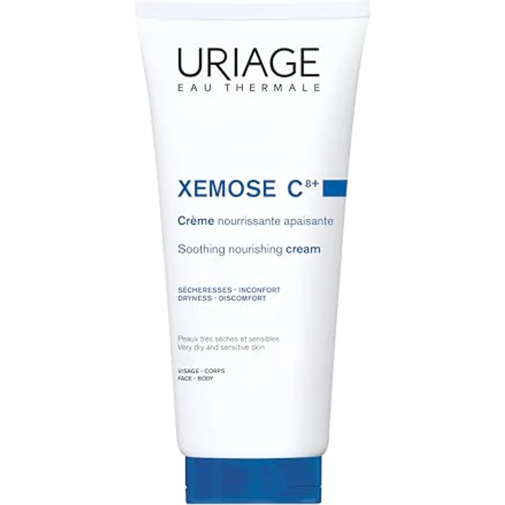 Uriage Xemose Creme Relipidante Anti-Irritations Sehr trockene Atopische Haut 200 ml – Bild 2
