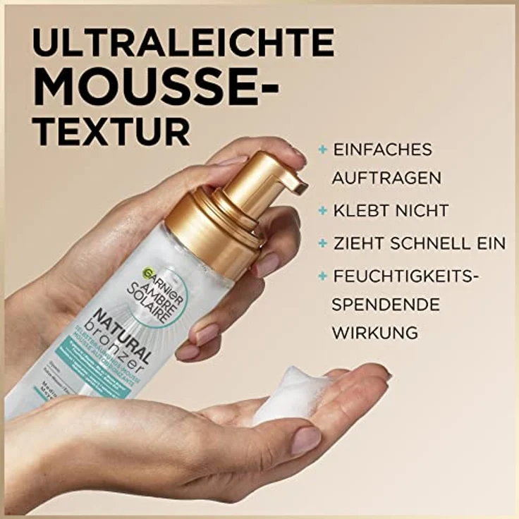 Garnier Ambre Solaire Garnier Ambre Solaire Natural Bronzer Selbstbräuner 200 ml – Bild 4