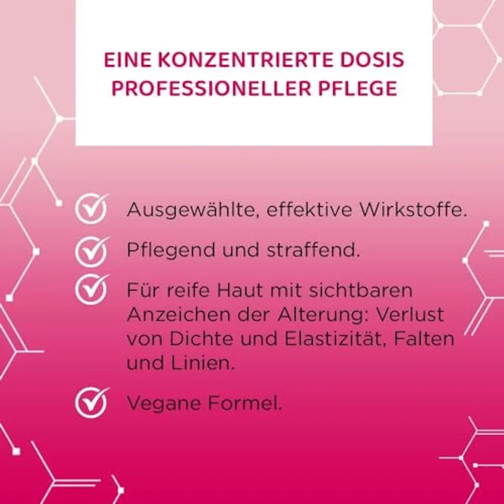 Eveline Cosmetics Serum Shot Multi Peptides, verjüngendes Gesichtsserum mit Kollagen, 30 ml, vegan – Bild 3