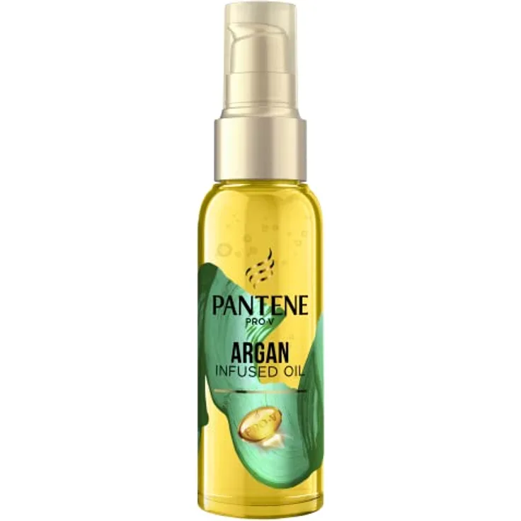 Pantene Pro-V Argan-Trockenöl, Haaröl für glattes und geschmeidiges Haar, 100 ml