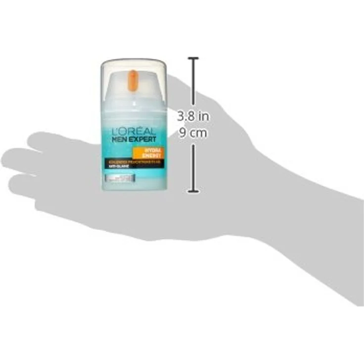 L'Oreal Men Expert Hydra Energy Anti-glanz Feuchtigkeitspflege 50 ml, für Herren empfohlen mit kühlender Wirkung – Bild 3