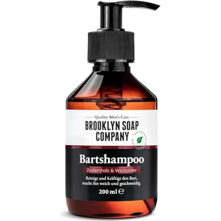 Brooklyn Soap Company Bartshampoo 200 ml – Bild 6